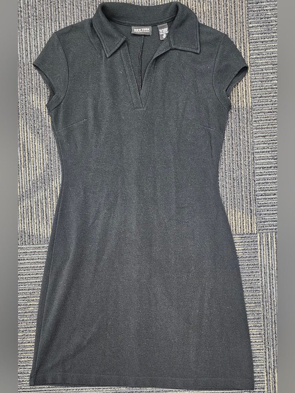 NY&Co Black Casual Dress Medium